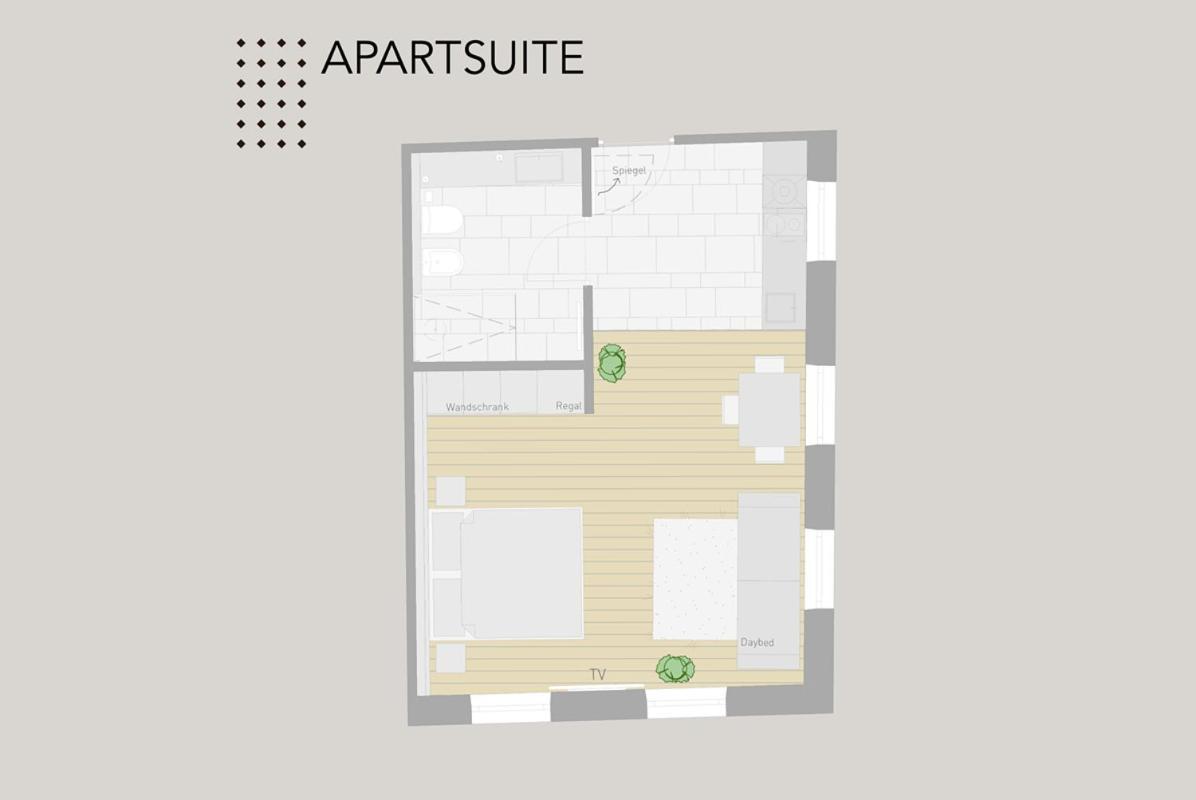 Hofergut Suites & Apartments Рисконе Стая снимка
