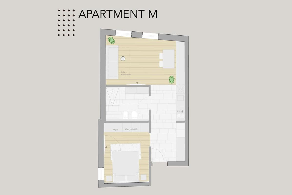Hofergut Suites & Apartments Рисконе Стая снимка