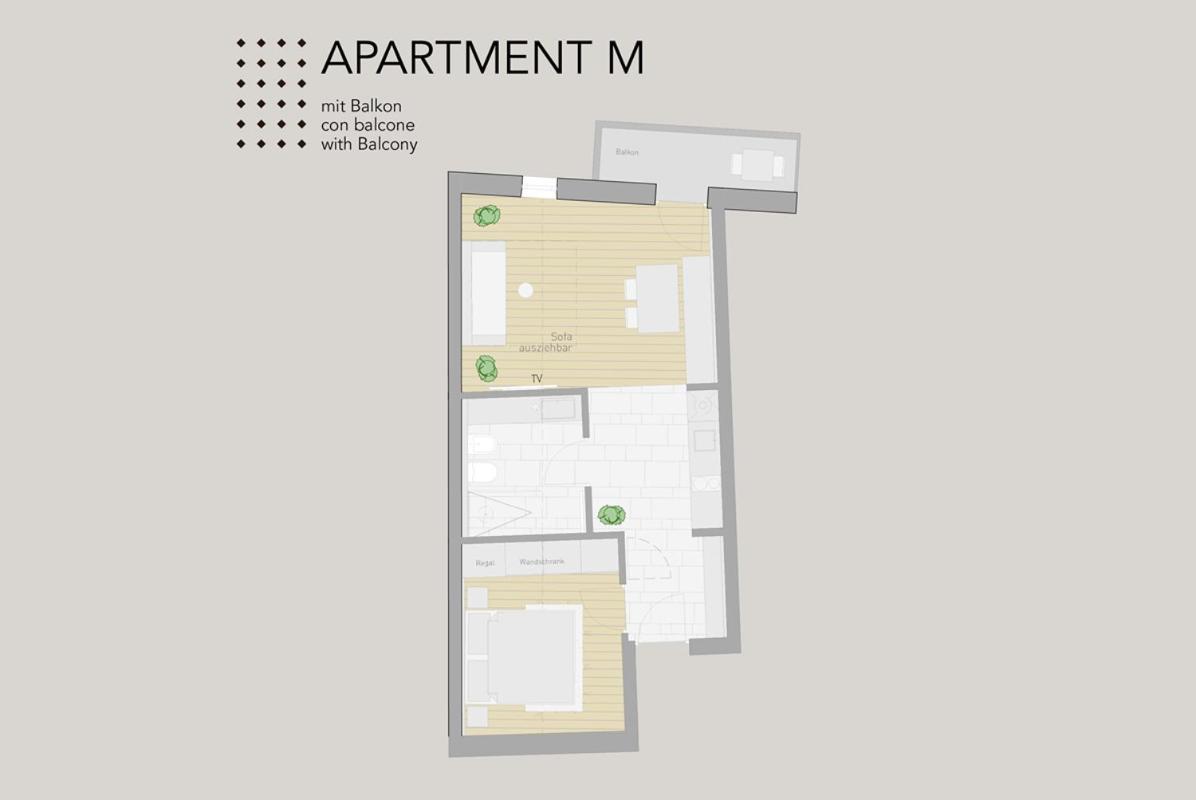 Hofergut Suites & Apartments Рисконе Стая снимка