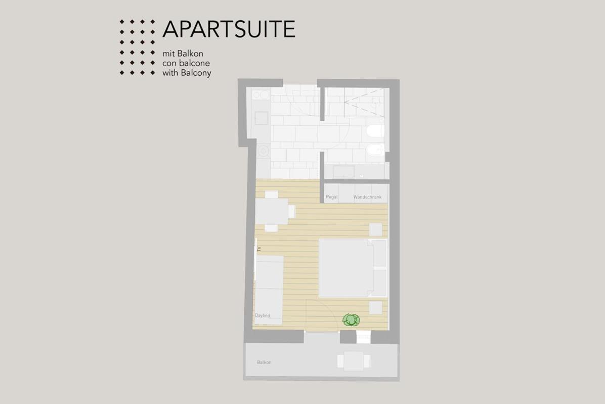 Hofergut Suites & Apartments Рисконе Стая снимка